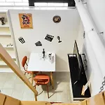 Cinema Loft - Parco Lambro 公寓 *