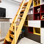 Cinema Loft - Parco Lambro 公寓