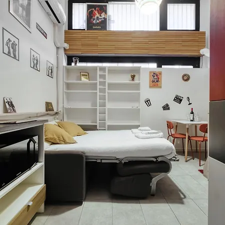 Cinema Loft - Parco Lambro 公寓 米兰