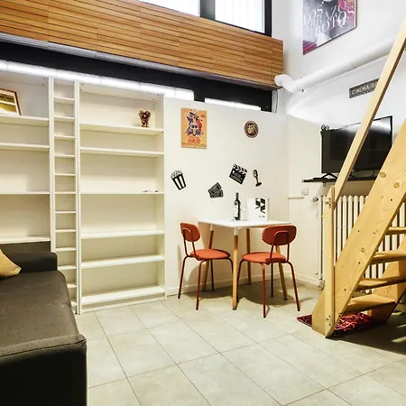 Cinema Loft - Parco Lambro Appartamento