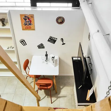 Cinema Loft - Parco Lambro Appartamento *