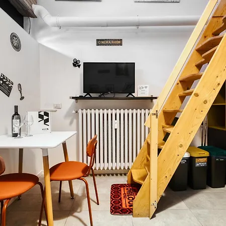 Cinema Loft - Parco Lambro Appartamento *
