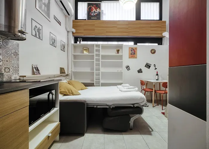 Cinema Loft - Parco Lambro 公寓 米兰